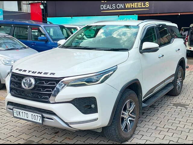 Used Toyota Fortuner 4X2 MT 2.8 Diesel in Dehradun