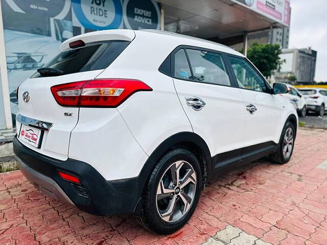 Used Hyundai Creta [2018-2019] SX 1.6 AT Petrol in Ahmedabad