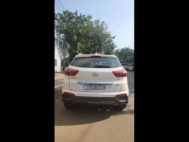 Used Hyundai Creta [2015-2017] 1.6 SX (O) in Chandigarh