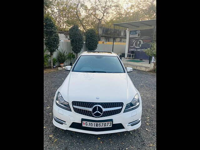 Used 2014 Mercedes-Benz C-Class in Ahmedabad