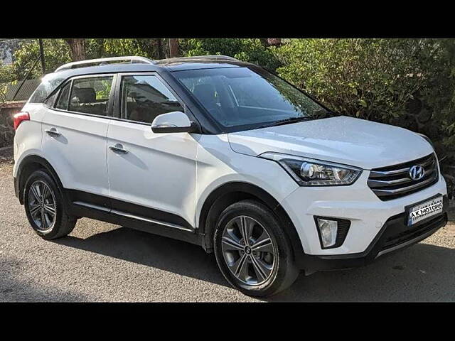 Used Hyundai Creta [2017-2018] SX Plus 1.6  Petrol in Pune