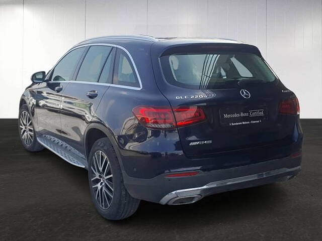 Used Mercedes-Benz GLC [2019-2023] 220d 4MATIC Progressive [2019-2021] in Chennai