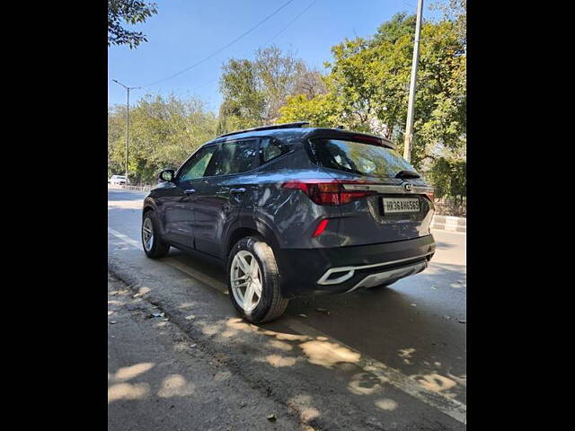 Used Kia Seltos [2019-2022] HTK Plus 1.5 Diesel AT in Delhi