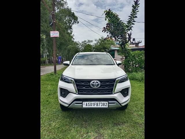 Used 2022 Toyota Fortuner in Tezpur