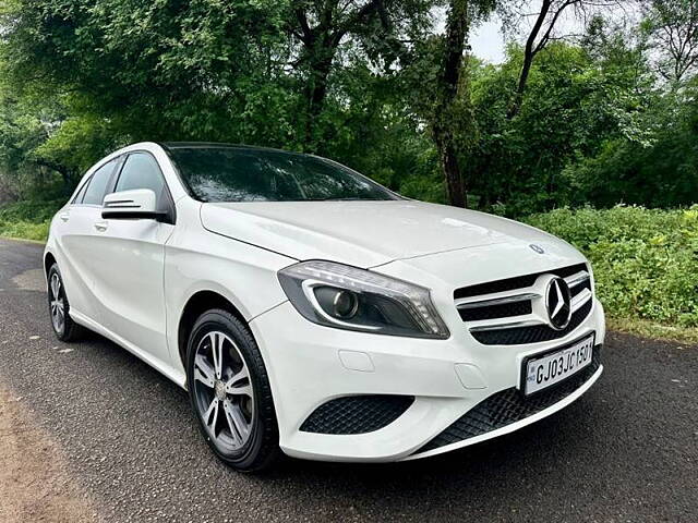 Used Mercedes-Benz A-Class [2015-2019] A 200d Night Edition in Ahmedabad