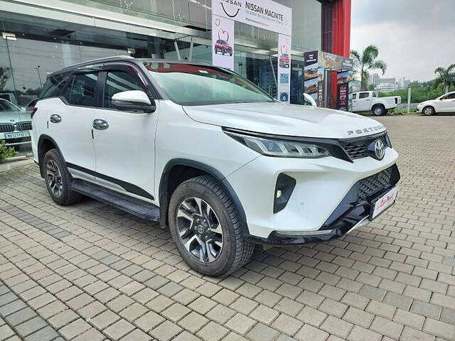 Used Toyota Fortuner 4X2 AT 2.8 Legender in Nashik