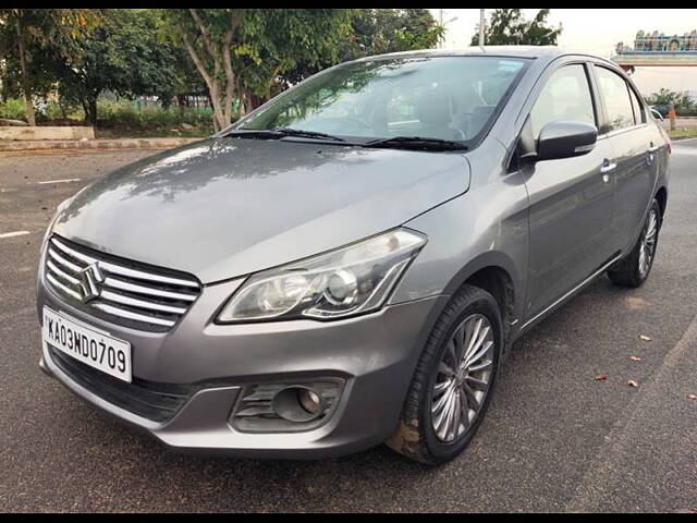 Used Maruti Suzuki Ciaz [2017-2018] Alpha 1.4 MT in Bangalore