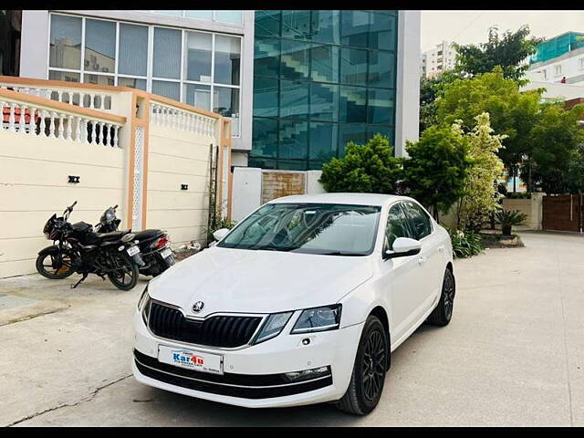 Used Skoda Octavia [2013-2015] Style TDI AT in Hyderabad