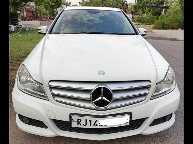 Used 2012 Mercedes-Benz C-Class in Jaipur