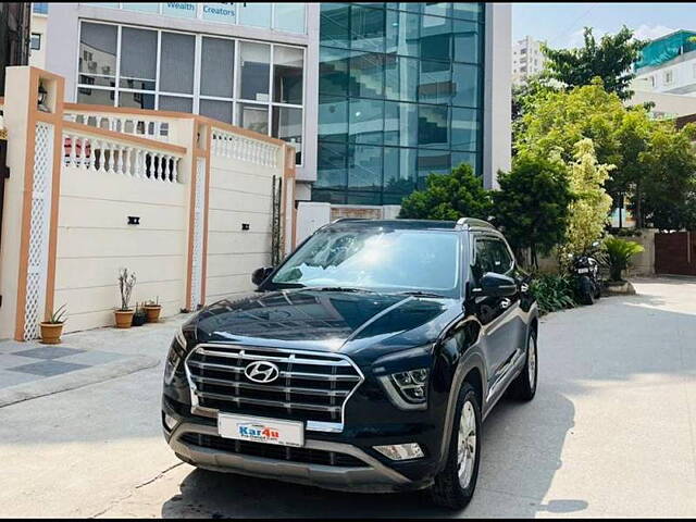 Used Hyundai Creta [2020-2023] SX (O) 1.5 Diesel [2020-2022] in Hyderabad