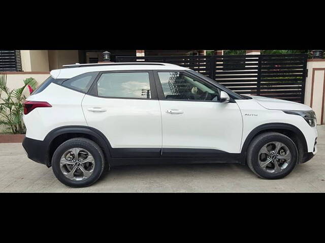 Used Kia Seltos [2019-2022] GTX Plus AT 1.5 Diesel [2019-2020] in Hyderabad