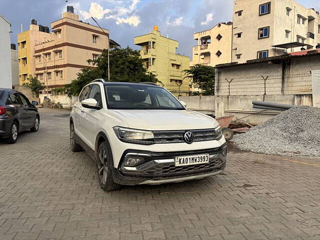 Used Volkswagen Taigun [2021-2023] Topline 1.0 TSI AT in Bangalore