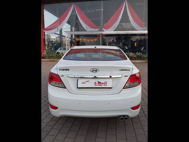 Used Hyundai Verna [2011-2015] Fluidic 1.6 VTVT SX in Nashik