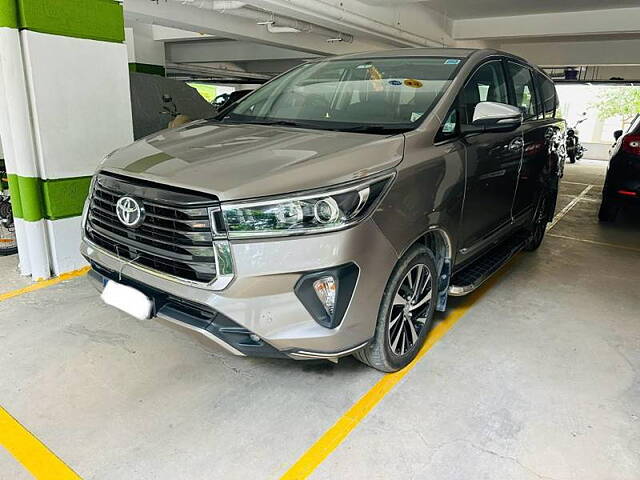 Used Toyota Innova Crysta [2016-2020] 2.4 ZX 7 STR [2016-2020] in Bangalore