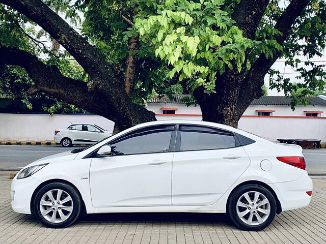 Used Hyundai Verna [2011-2015] Fluidic 1.6 CRDi SX Opt in Patna