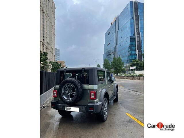 Used Mahindra Thar LX Hard Top Diesel MT in Hyderabad