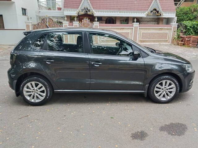 Used Volkswagen Polo [2016-2019] Highline Plus 1.0 (P) 16 Alloy in Bangalore