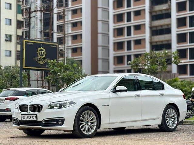 Used BMW 5 Series [2013-2017] 520d Luxury Line in Surat