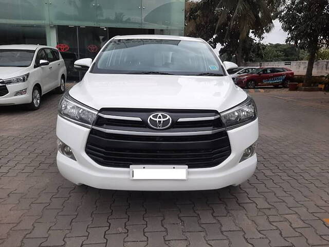 Used 2018 Toyota Innova Crysta in Bangalore