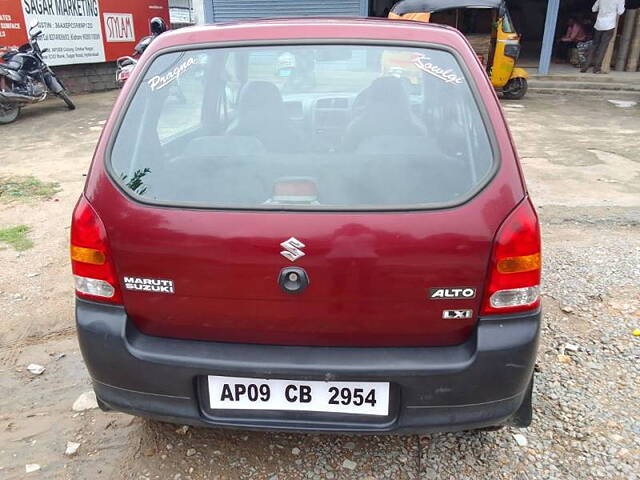 Used Maruti Suzuki Alto [2005-2010] LXi BS-III in Hyderabad