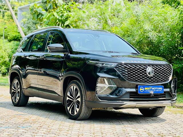 Used MG Hector Plus [2020-2023] Select 2.0 Diesel Turbo MT 7-STR in Ahmedabad