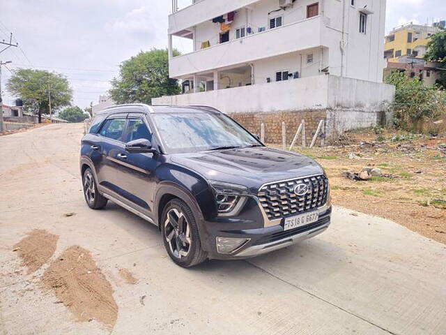 Used Hyundai Alcazar [2021-2023] Platinum 7 STR 1.5 Diesel in Hyderabad