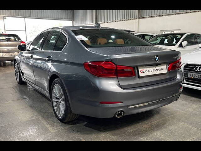 Used BMW 5 Series [2017-2021] 520d Luxury Line [2017-2019] in Hyderabad