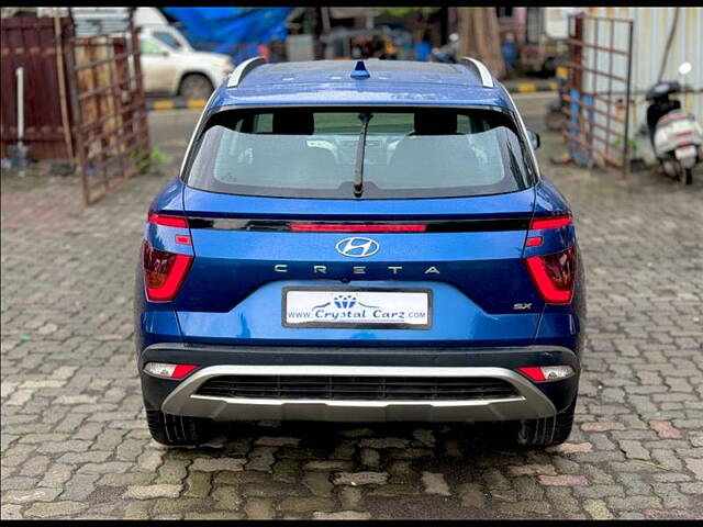 Used Hyundai Creta [2020-2023] SX (O) 1.5 Diesel Automatic [2020-2022] in Mumbai