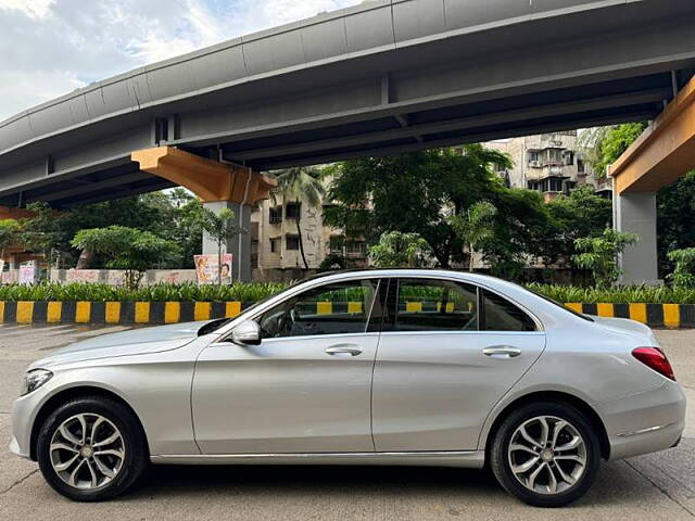 Used Mercedes-Benz C-Class [2014-2018] C 200 Avantgarde in Mumbai