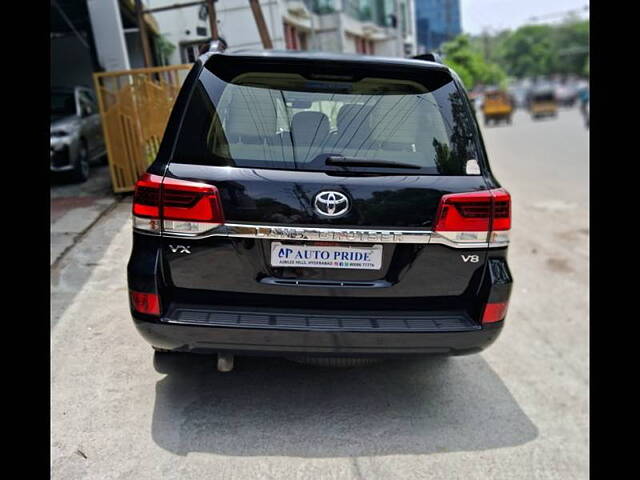 Used Toyota Land Cruiser [2011-2015] LC 200 VX in Hyderabad