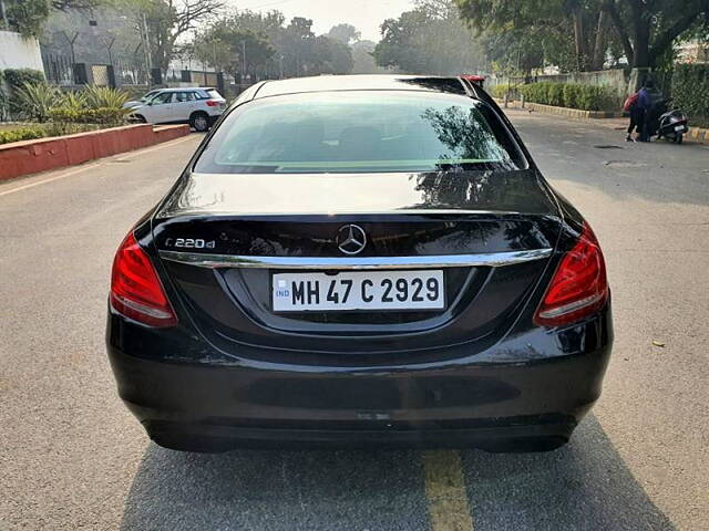 Used Mercedes-Benz C-Class [2014-2018] C 220 CDI Avantgarde in Faridabad