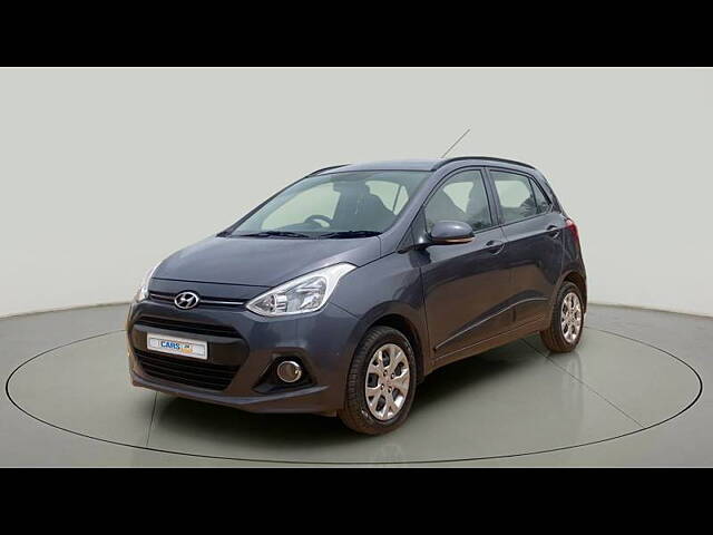 Used Hyundai Grand i10 [2013-2017] Sportz 1.2 Kappa VTVT [2013-2016] in Bangalore