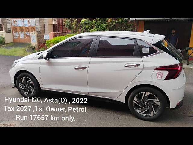 Used Hyundai i20 [2020-2023] Asta (O) 1.2 MT [2020-2023] in Kolkata