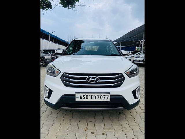 Used Hyundai Creta [2017-2018] SX Plus 1.6  Petrol in Guwahati