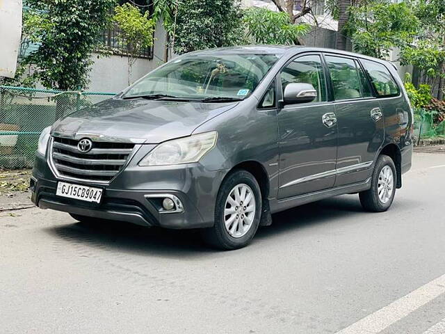 Used Toyota Innova [2015-2016] 2.5 VX BS IV 8 STR in Surat