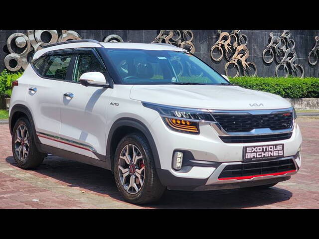 Used Kia Seltos [2022-2023] GTX Plus 1.5 Diesel AT in Lucknow