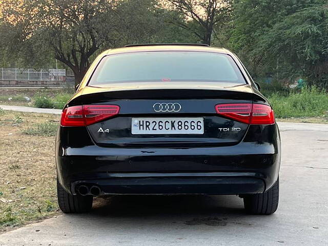 Used Audi A4 [2013-2016] 2.0 TDI (177bhp) Premium Plus in Delhi