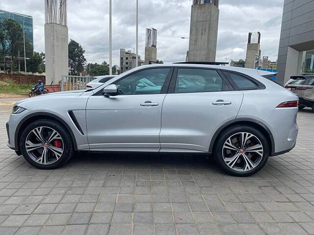 Used Jaguar F-Pace SVR in Bangalore