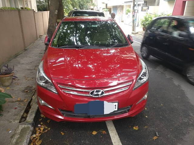 Used 2017 Hyundai Verna in Bangalore