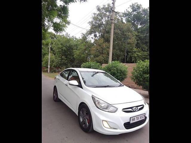 Used Hyundai Verna [2011-2015] Fluidic 1.6 CRDi SX in Mohali