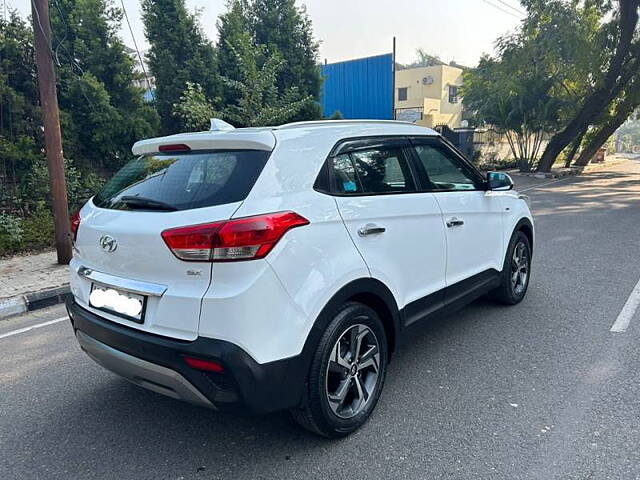 Used Hyundai Creta [2015-2017] 1.6 SX Plus AT Petrol in Chandigarh