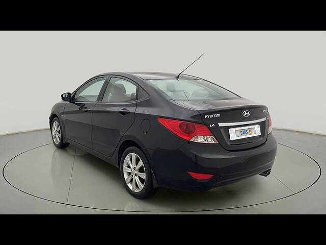 Used Hyundai Verna [2011-2015] Fluidic 1.6 CRDi SX in Hyderabad