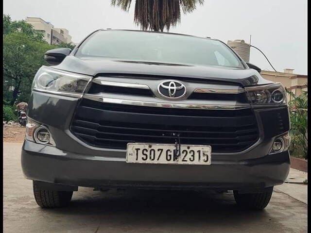 Used Toyota Innova Crysta [2016-2020] 2.4 VX 7 STR [2016-2020] in Hyderabad