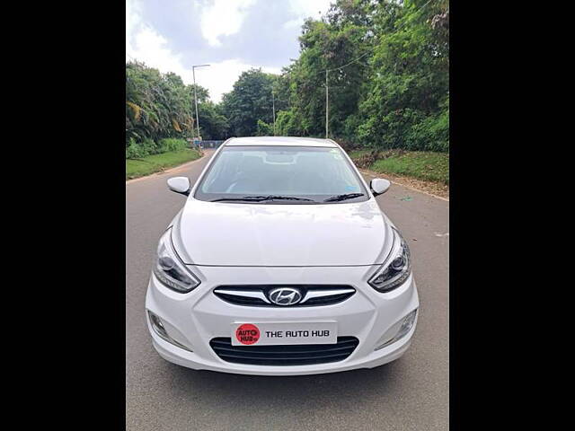 Used 2014 Hyundai Verna in Hyderabad