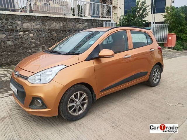 Used Hyundai Grand i10 [2013-2017] Asta AT 1.2 Kappa VTVT (O) [2016-2017] in Pune