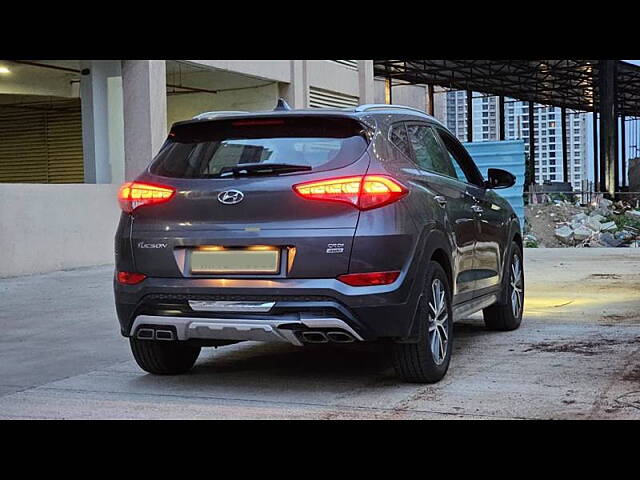 Used Hyundai Tucson [2016-2020] GLS 4WD AT Diesel in Pune