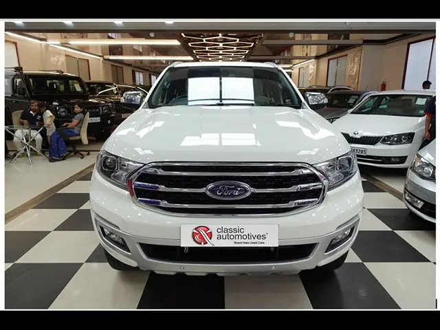 Used 2021 Ford Endeavour in Bangalore