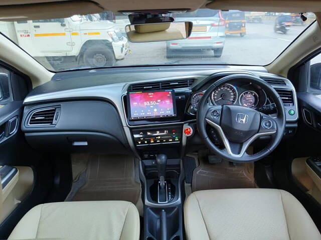 Used Honda City 4th Generation ZX CVT Petrol [2017-2019] in Mumbai