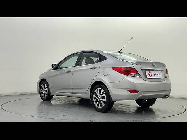 Used Hyundai Verna [2011-2015] Fluidic 1.6 VTVT SX in Ghaziabad