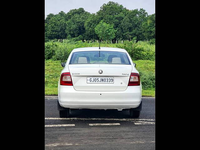 Used Skoda Rapid [2014-2015] 1.5 TDI CR Elegance Plus Black Package AT in Surat